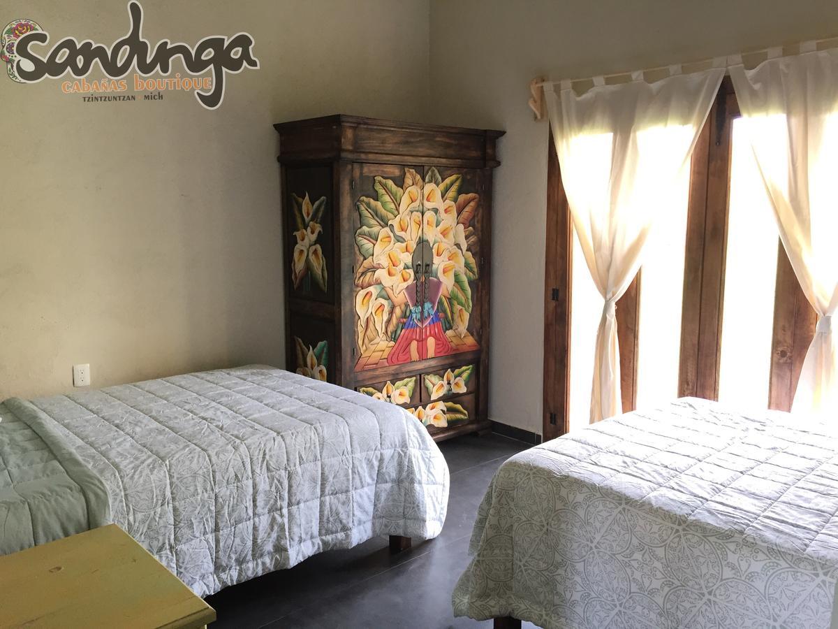 Sandunga Cabanas Boutique Tzintzuntzan Luaran gambar