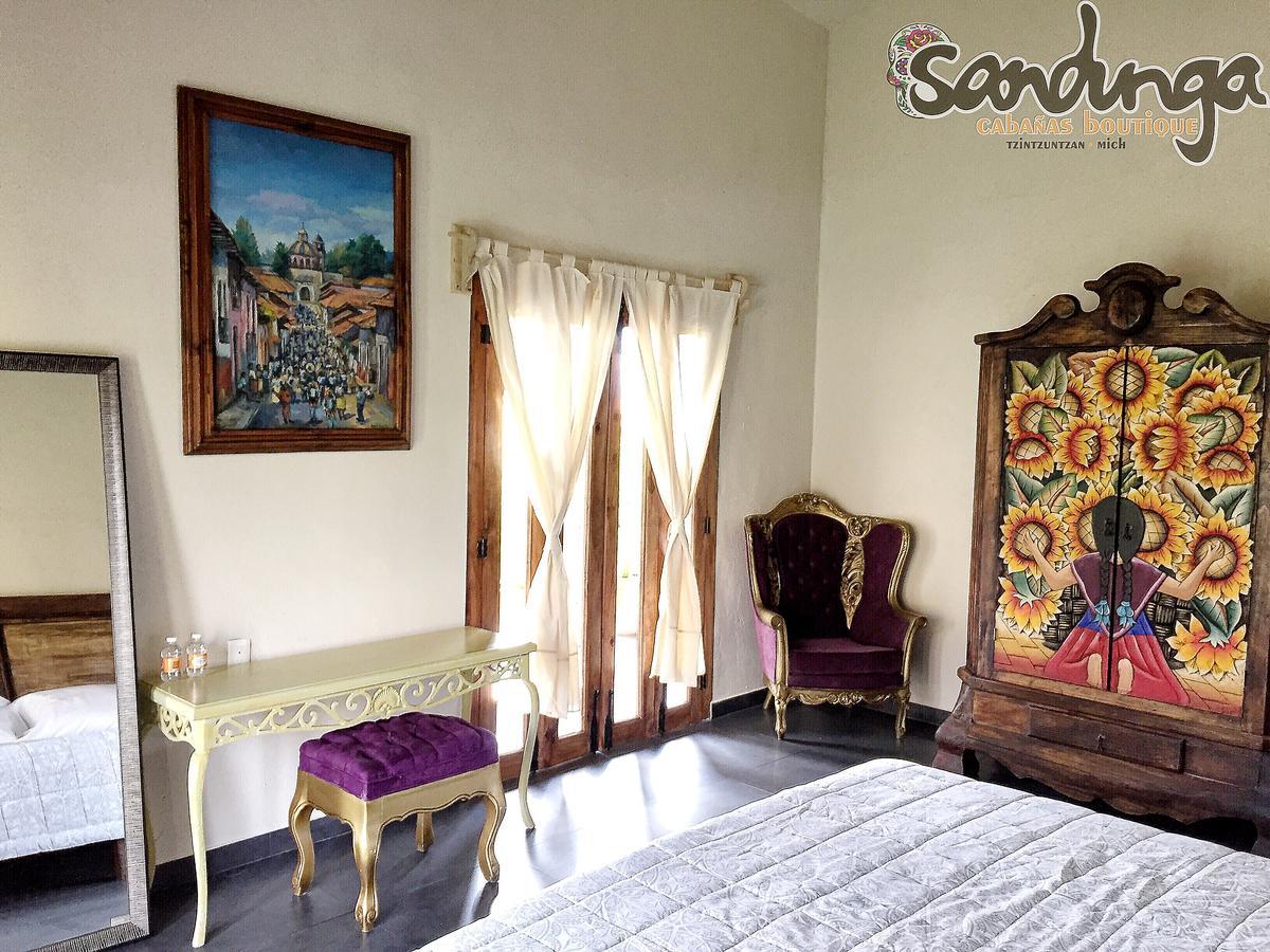 Sandunga Cabanas Boutique Tzintzuntzan Luaran gambar
